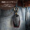 [smasol] DELICA D5 Delica D5 Jasper New Outlander Triton Key Cover Genuine Leather Mitsubishi