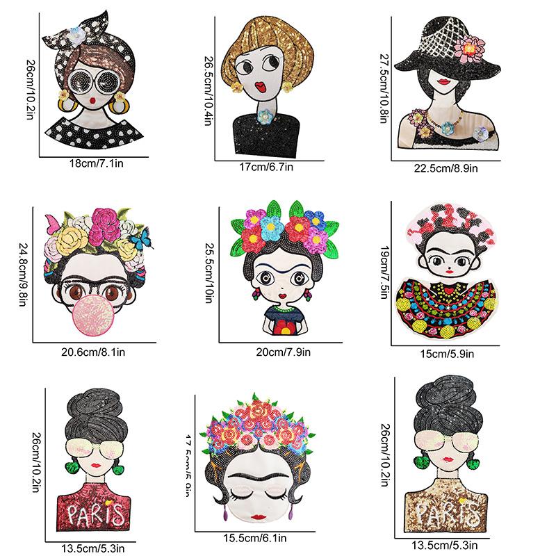 1шт мультяшный персонаж для одежды аксессуары термоклеевые аппликации одежда швейные принадлежности сумка наклейка большой размер