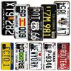 Retro License Plate Number 66 Phone Case For Samsung Galaxy A52 A53 A12 A13 A22 A23 A32 A33 A72 A73 A42 A02S A03S 5G A50S Cover
