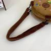 Plush Capyabra Backpack Stuffed Cartoon Doll Bag Storage Bag Capyabra Plush Bag  School