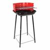 4-legged Standing Barbecue with Grill. 33x33x74cm