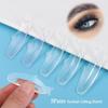 5Pairs Applicator Tools Eyelash Perm Curler Fish Shaped Eyelash Lifting Shield for Women