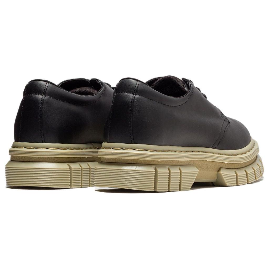 Dr. Martens Leather Lace-Up Low-Top Casual Shoes Men Shoes Black 30772001