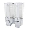 350 / 700 мл Настенный дозатор пены для мыла и лосьона (Двойной выход 700 мл)