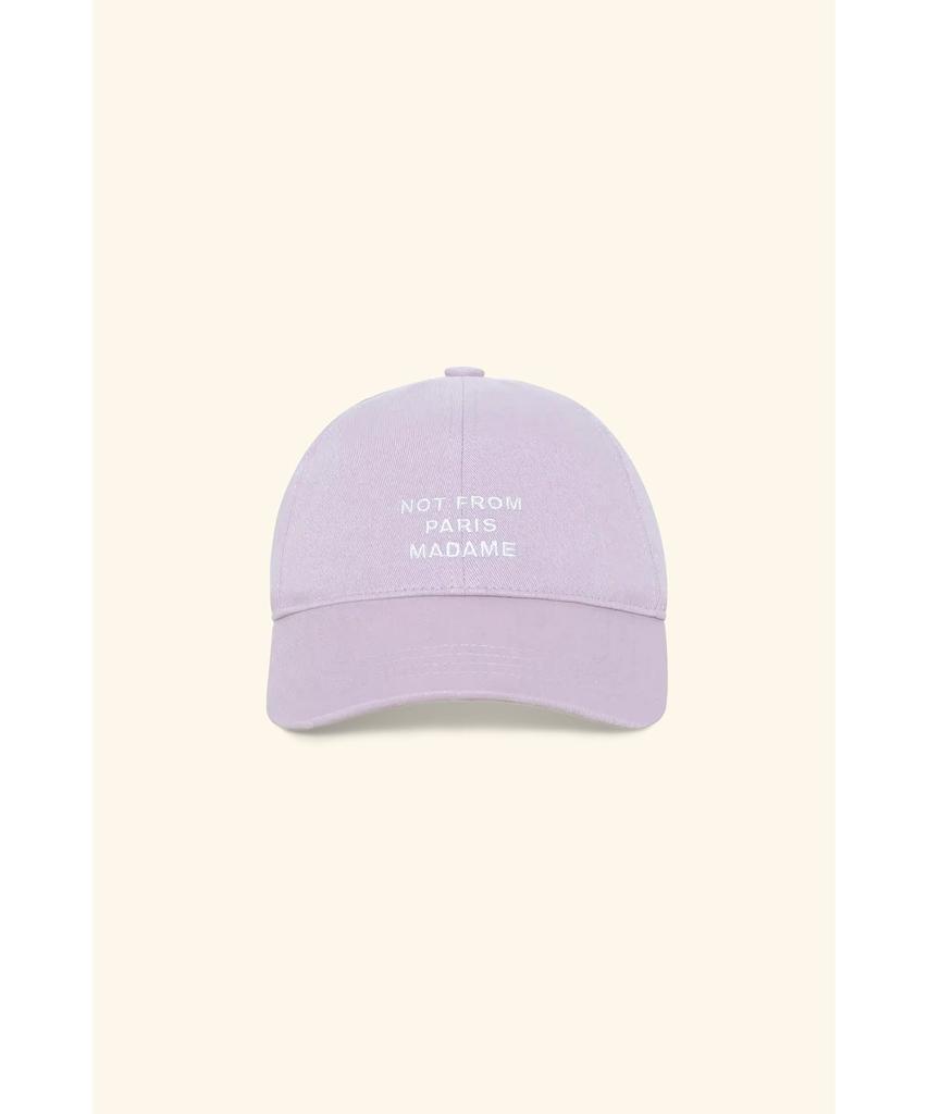 DROLE DE MONSIEUR Кепка со слоганом La Casquette Slogan D4Ram26706Ppl
