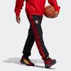 adidas Баскетбольные брюки Cny Don Print Loose для мужчин, черные GN5377