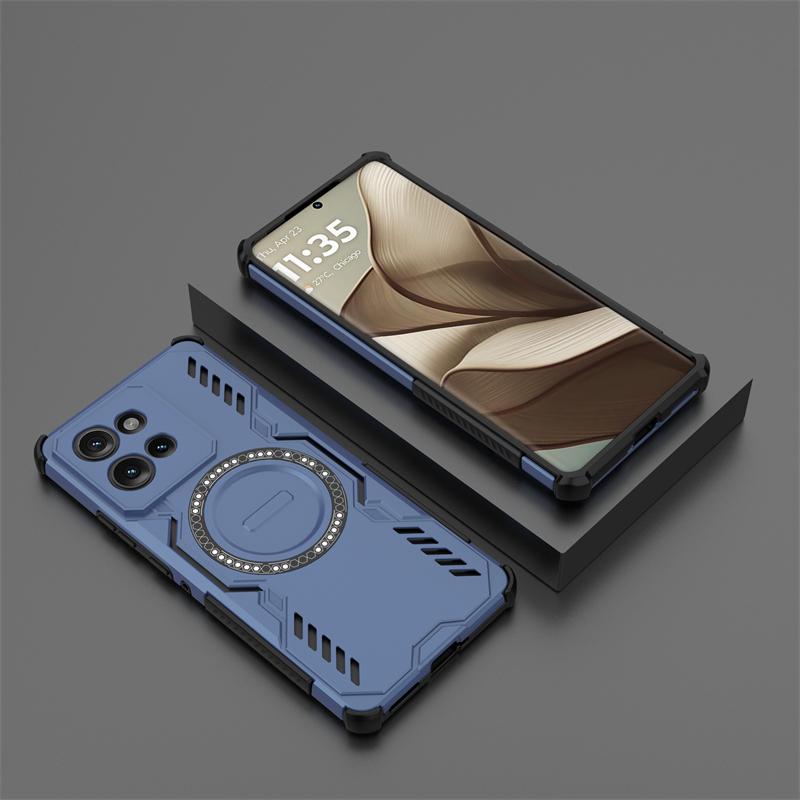 Чехол для Motorola Edge 50 Магнитный адсорбционный чехол для беспроводной зарядки Moto Edge 50 Fusion 50 Pro 50 Neo Чехол для Moto Edge 50 Чехол