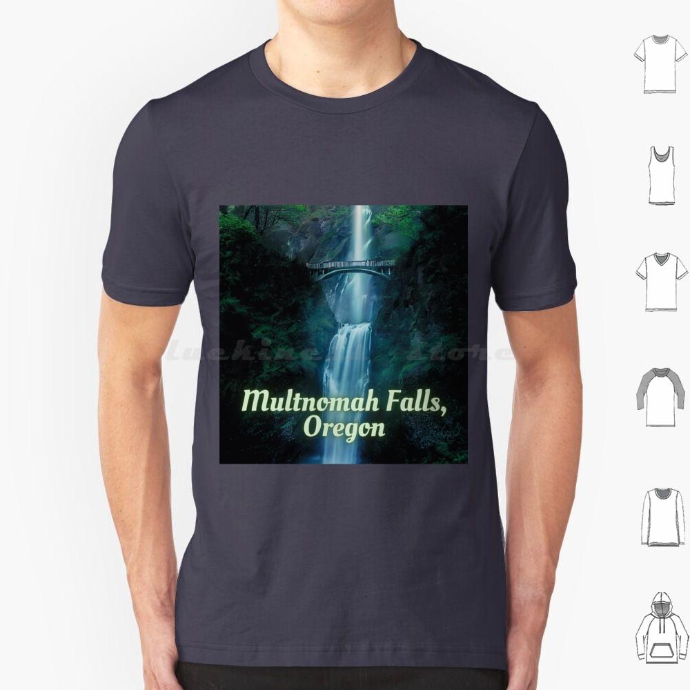 Multnomah Falls Oregon Waterfall T Shirt Men Women Kids 6xl Multnomah Falls Oregonian Oregon Hiker Mt Hood Oregon Backpacker