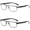 Fashion Vintage Classic Optical Frame Business Reading Glasses Ultra Light Glasses Eye Protection