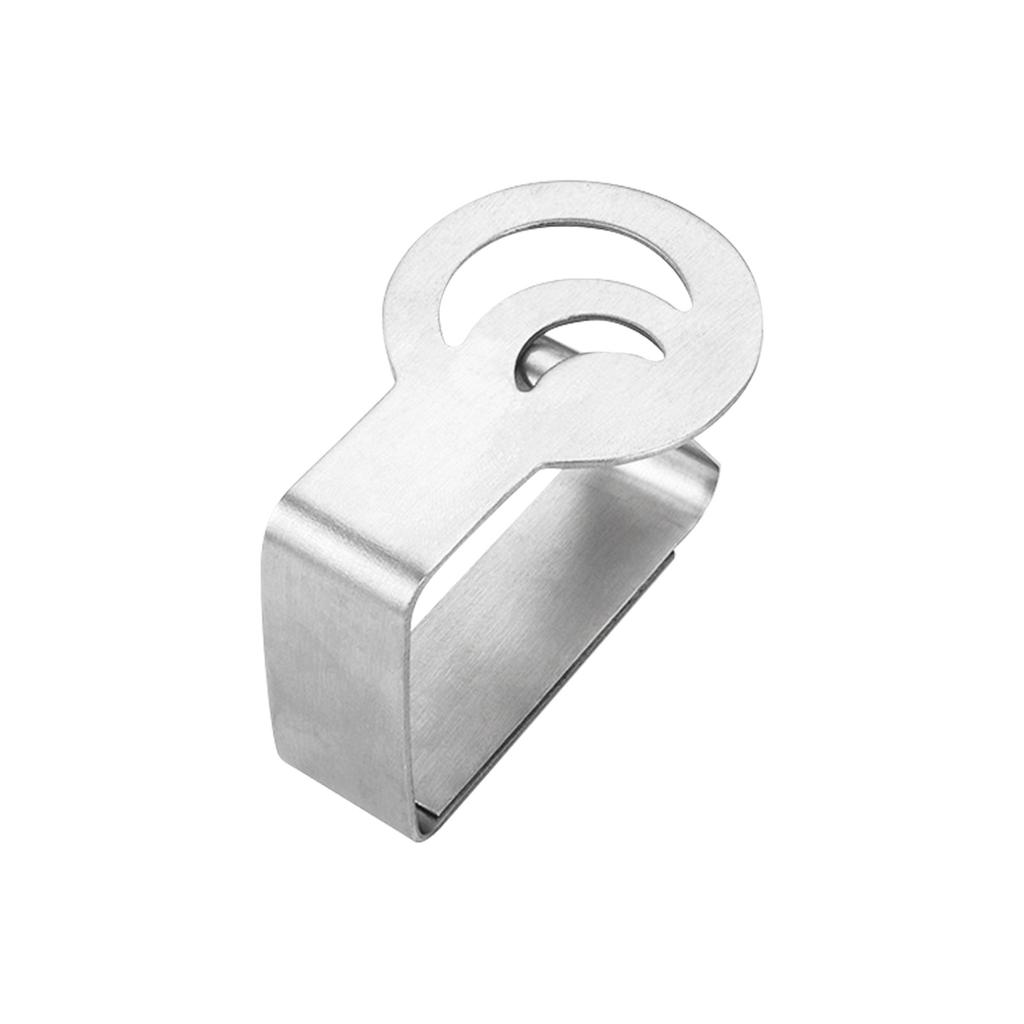 Зажимы для скатерти из нержавеющей стали, декоративный зажим для скатерти в форме листа, держатель для крышки стола, зажимы для пикника, барбекю, свадебный декор