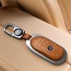 Совместимый чехол для ключей для Buick Encore, Envision, Regal, Envision GX/Flag Моделей, Дизайн с пряжкой-ракушкой.