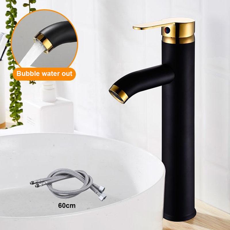 Смеситель для раковины из нержавеющей стали, смеситель для ванной комнаты, кран для горячей и холодной воды, кран для раковины, кран для ванной комнаты