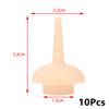 2/5/10Pcs Universal Pet Feeding Nipple Mini Cat Silicone Feeding Pacifier Pet Feeding Oral Syringe Nursing Puppy Kitten Nipple