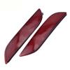 Pair Rear Bumper Light Reflector Lamp For 2018-2021 Toyota Camry LE SE XLE XSE