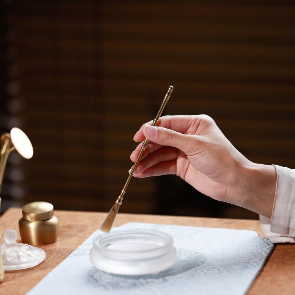 Brass Incense Spoon Thickened Ash Presser Fragrance Accessory Incense Shovel Home