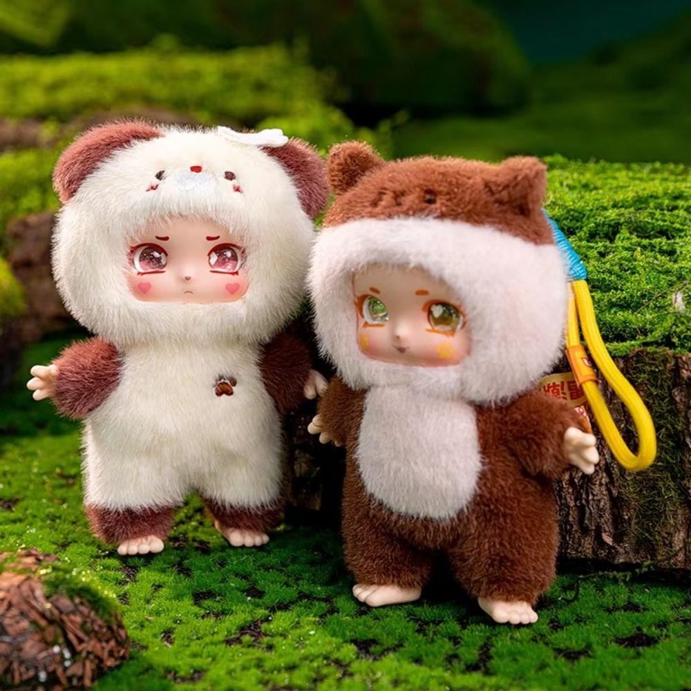 Аниме Фигурка Виниловая Кукла Плюшевый Брелок Шарф Животное Фигурка Плюшевая Игрушка Брелок Рождественский Подарок