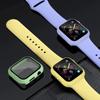 Полная защита экрана для Iwatch 7 Band 42 мм, 44 мм, 40 мм, 41 мм, 45 мм, стекло + чехол + ремешок для Apple Watch Series 7, 6, 5, 4, 3 SE
