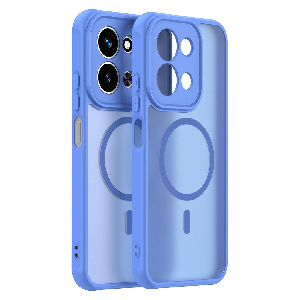 Xiaomi Redmi 15C 4G/15C 5G/Poco C85 4G(Европейский) Чехол для телефона, Магнитный противоударный чехол, Гибридный бампер для Xiaomi Redmi 15C 4G/15C 5G/Poco