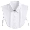 Women False Collar for Mens Business Formal Shirt Detachable Collar Button Down Fake Collar White Blue Pink Neck Collar