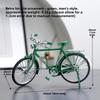Мини Набор для сборки DIY 18*1,1*11 см Разные стили Ретро Ностальгический Велосипед Модель из сплава Велосипед Детская Практическая Способность Коллекция