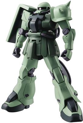 TAMASHII NATIONS ROBOT Spirits Mobile Suit Gundam 0083 [SIDE MS] MS-06F-2 Zaku IIF тип 2 версия. АНИМЕ. приблизительно. 125 мм окрашенная подвижная фигурка из АБС и ПВХ