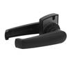 Bathroom Restroom Privacy Lock Entry Lever Lock Aluminum Alloy Matte Black for RV Boat Ship