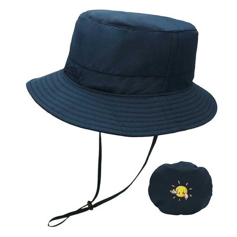 Kid's Sun Hat Children's Sun Hat Foldable Quick-drying Basin Hat 24 Spring and Summer Baby Hat