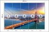 Photomural Golden Gate Bridge In San Francisco Self-Adhesive Mural 400x280