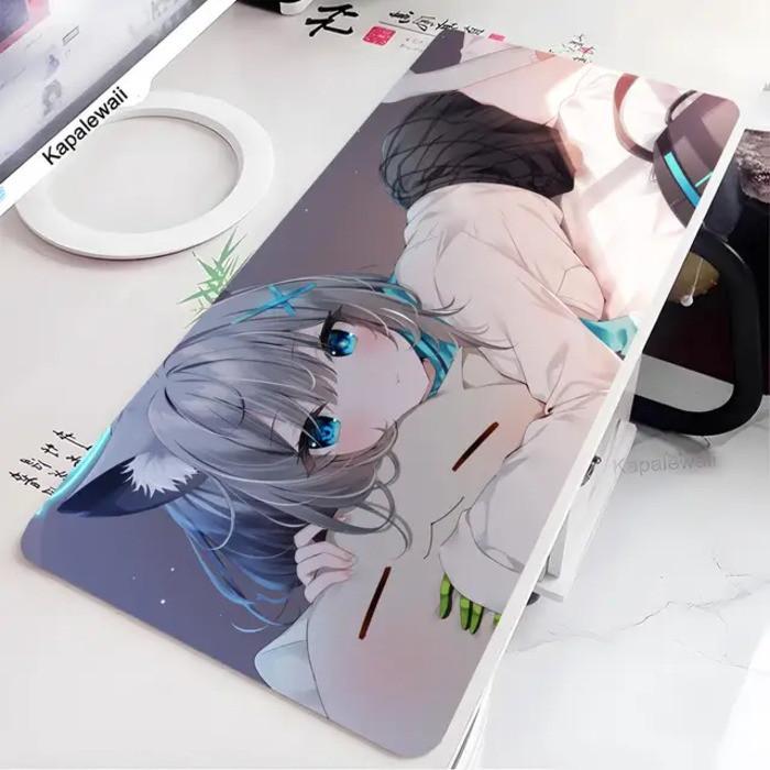 Anime Cute Girl Blue Archive Mouse Soft Pad Large Accessories xmm Desk Mats Carpet Antislip Laptop Soft Mice