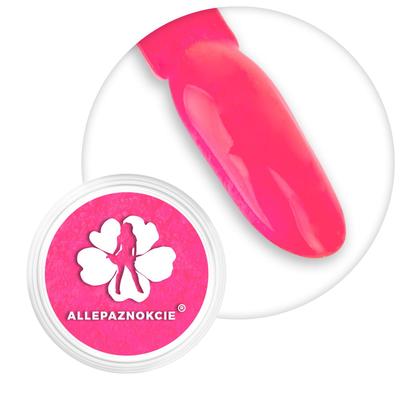 Smoke Nails Nail Powder Smoke Effect Neon Allepaznokcie Light Pink No. 08
