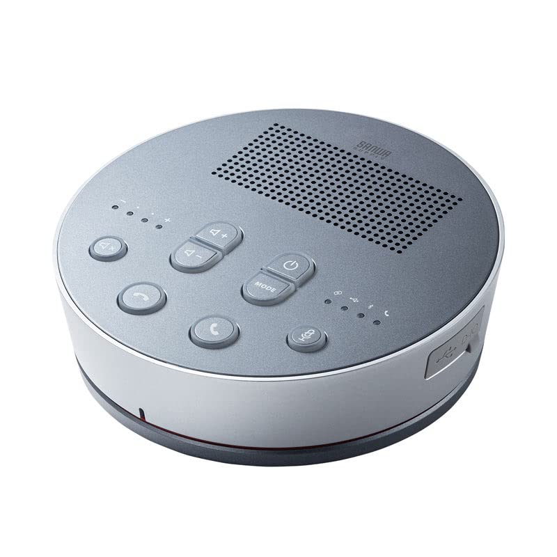 Bluetooth-спикерфон для конференций Sanwa Supply (Только громкая связь) MM-BTMSP3MC
