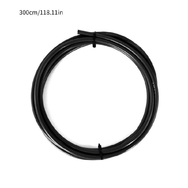 Variable Speeds Line Pipe Multiple Color Housing Brake Cable Inner Cable for Mountain Biking and Commuting