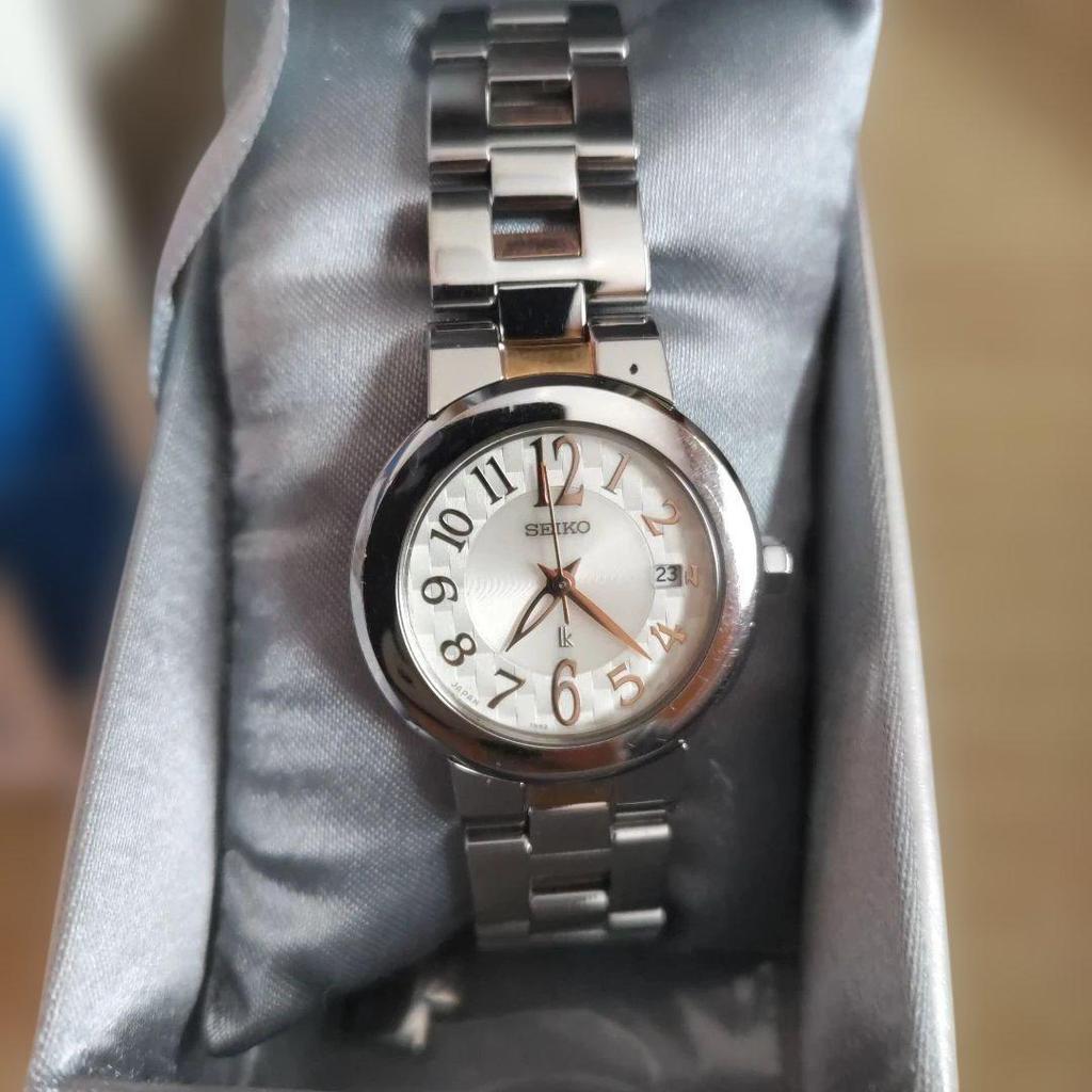 Подержанные часы Seiko Lukia