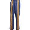 Originals All Over Print Striped Loose Fit Retro Sports Casual Pants Men Bottoms Night-Blue JN5971