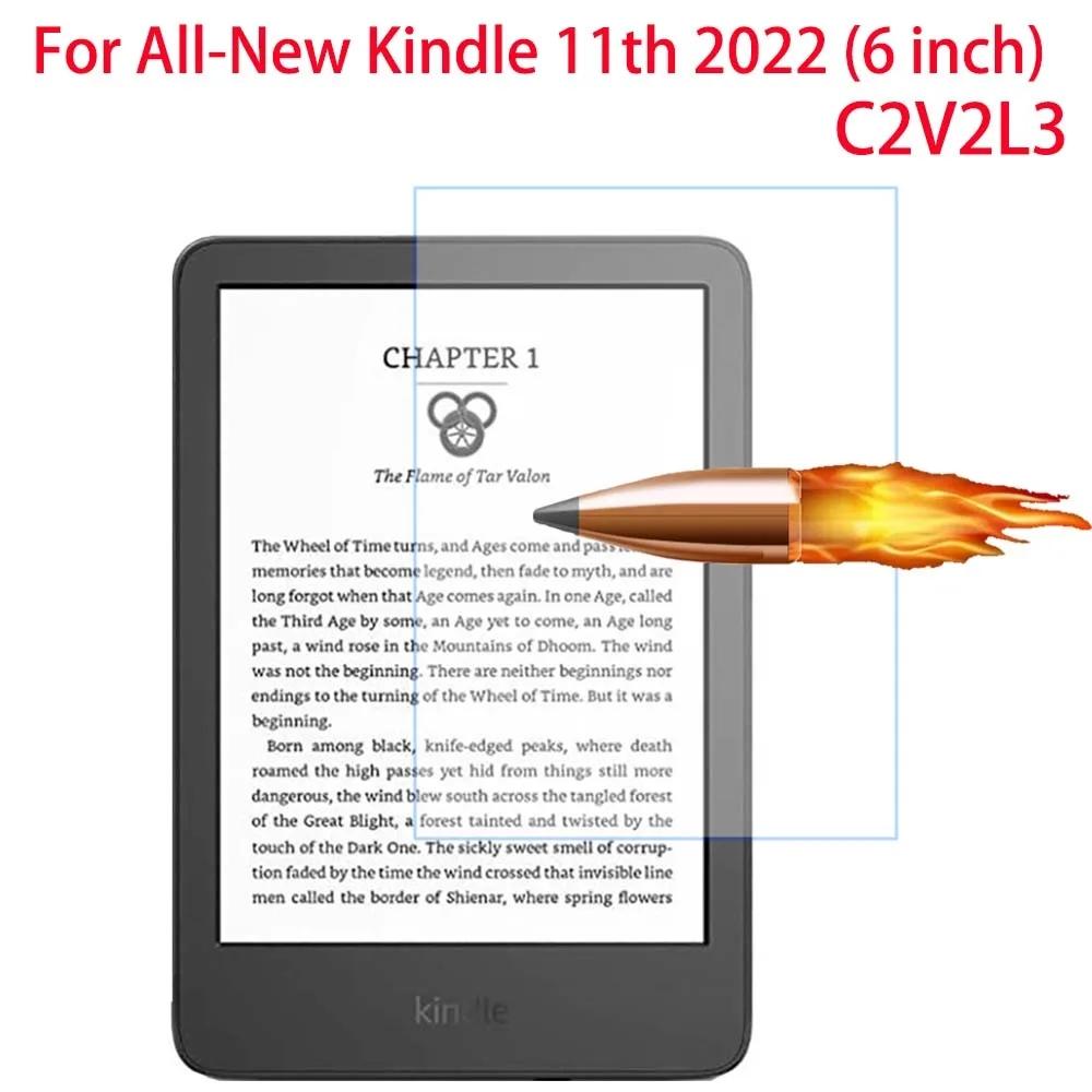 2 шт. Закаленное стекло для Kindle Paperwhite 6 2024 PW5 4 PW 1 2 3 Защитная пленка для экрана для электронной книги