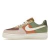 Nike Air Force 1 07 LX Oil Green Terra Blush Women Sneakers Brown Sesame Pale-Ivory FZ3782-386