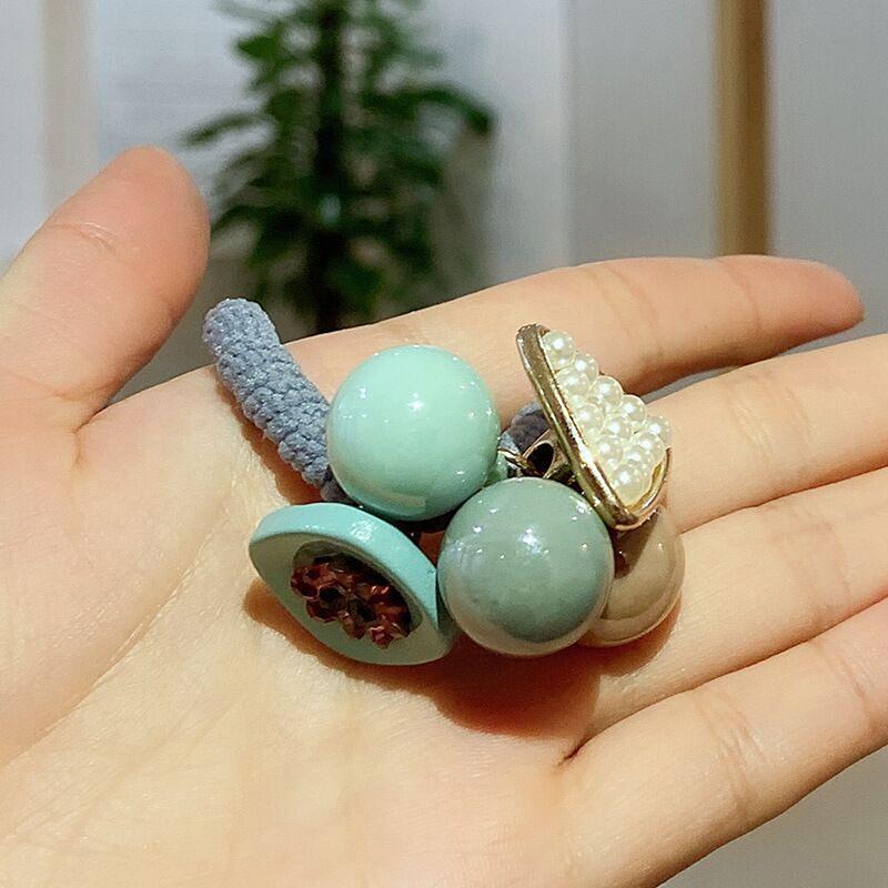 Корейский элегантный браслет из веревки для волос, резинка для волос, женские эластичные резинки для волос