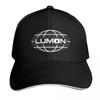 Severance Lumon Logo V1 Baseball Cap Streetwear Hip Hop Trendy Vintage Retro Embroidered Lightweight Packable