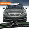 PYZW6 2pcs For Lexus LS400 LS430 LS460 LS600H LS350 1996-2019 Front Windshield Wiper Blades 2014 2018 Windscreen Window Accessories