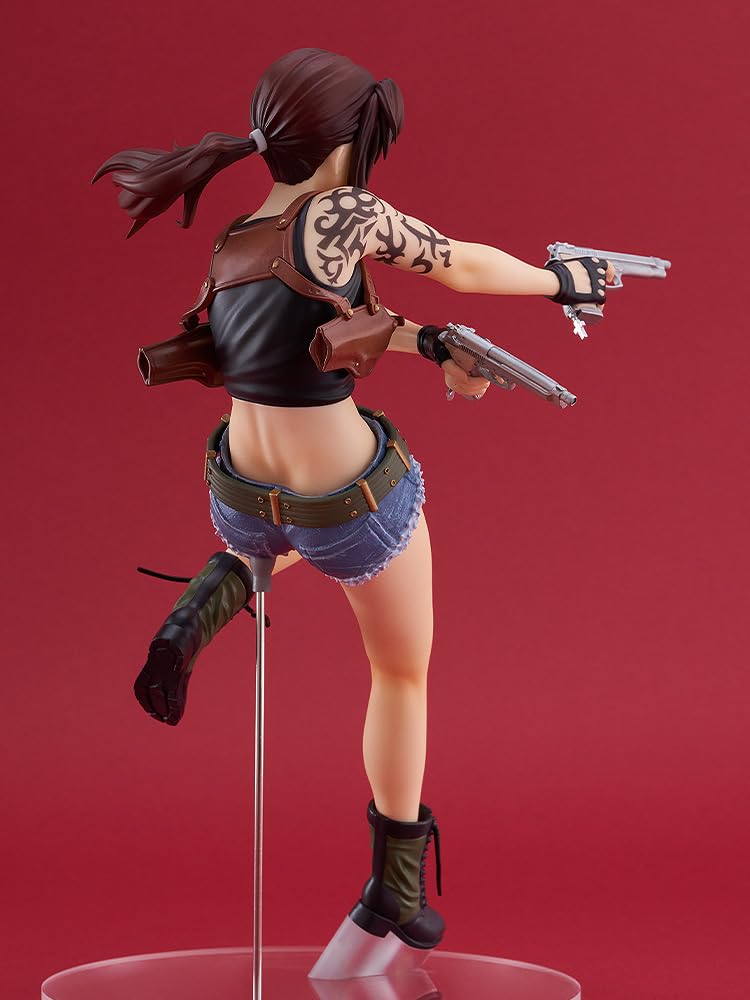 Good Smile Company POP UP PARADE BLACK LAGOON Реви L размер Пластиковая Раскрашенная Полная Фигурка Немасштабная