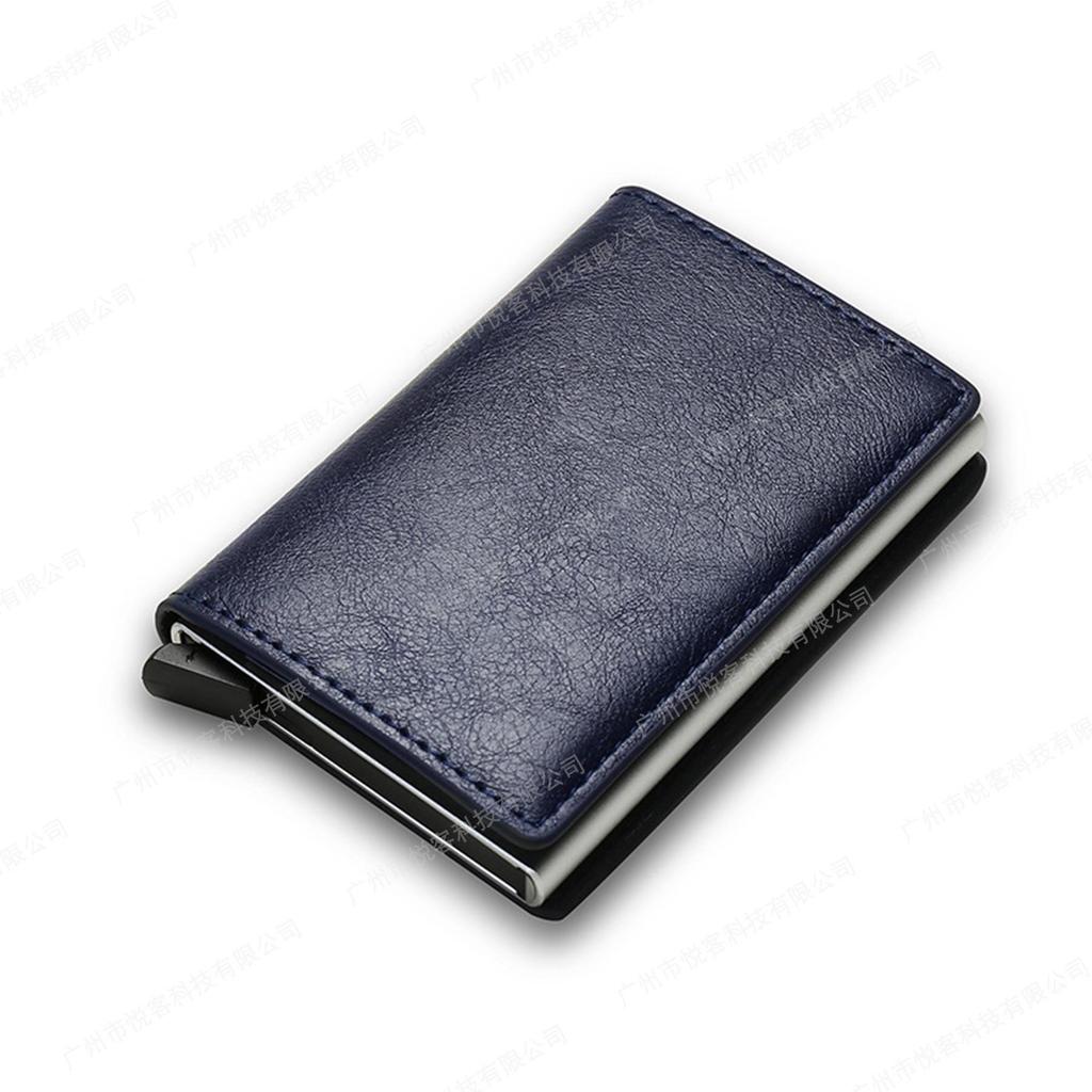 Ultra-Thin Men's Anti-Skimming Carbon Fiber RFID Wallet