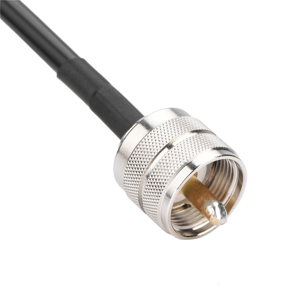 20 см SMA PL259 штекер UHF PL259 штекер прямой RF коаксиальный кабель с косичками