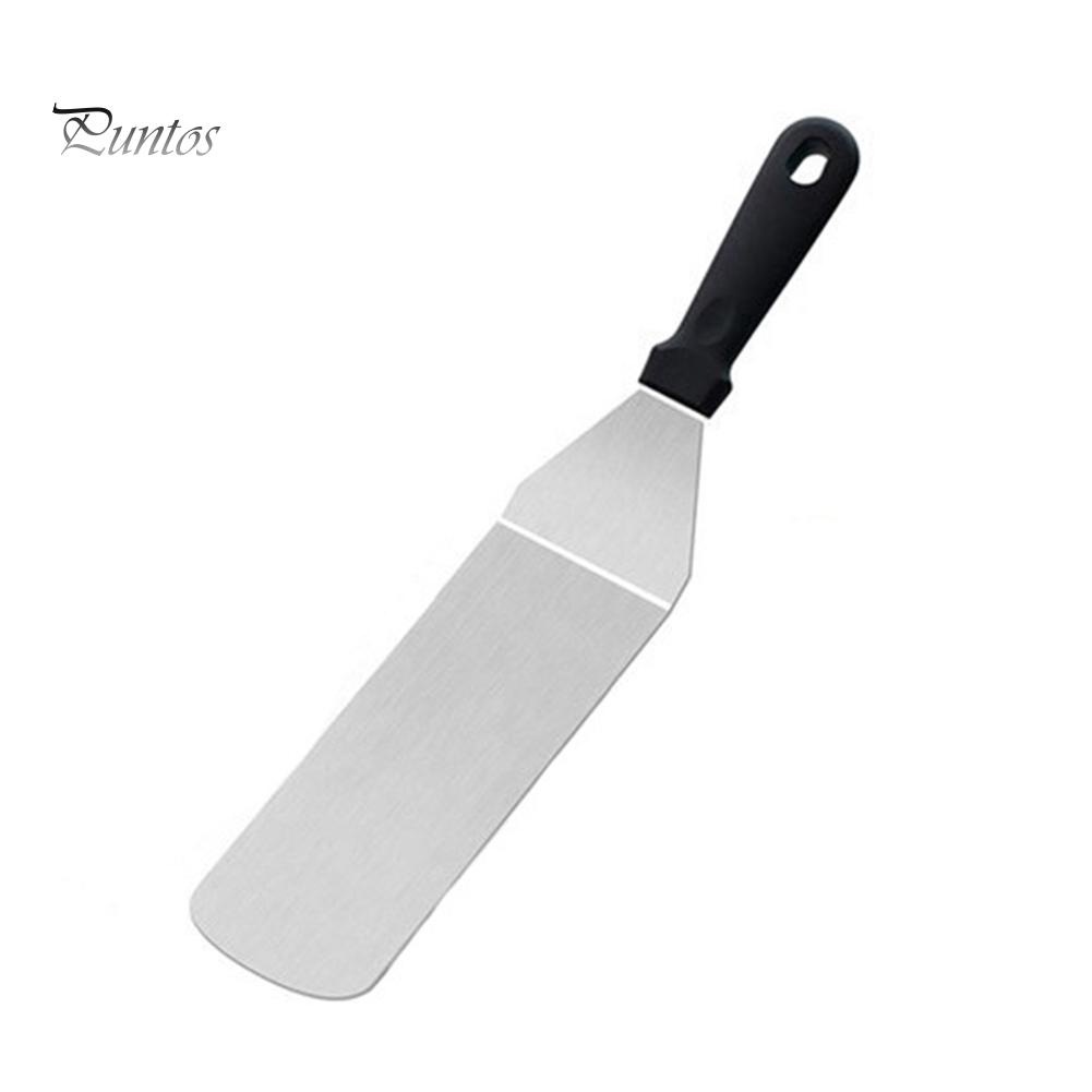 Puntos Kitchen Нержавеющая стальная лопатка для стейков, жареная лопатка, дырявая лопатка для пиццы, лопатка для чистки, инструмент