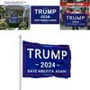 Flag 2024 Trump 3x5 Outdoor Indoor   Save America Again Flag Garden Decoration