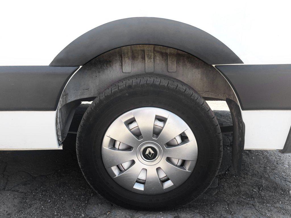 Накладки на арки (4 шт, черные, ABS) для Nissan NV400 2010-2024 гг