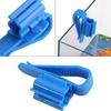 2 Pcs Fish Tank Water Hose Clips Adjustable Water Pipe Clamp Multi-functional Aquarium Mounting Clip Air Pump Tube Holder