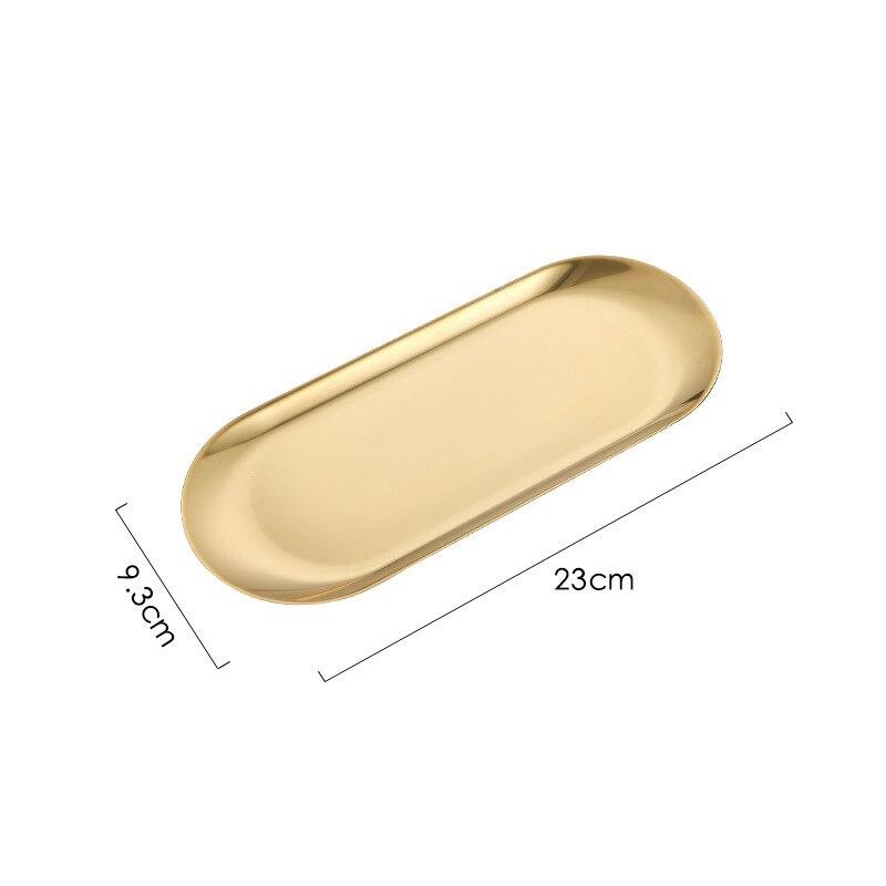 Нержавеющая сталь десертная обеденная тарелка ореховый торт фруктовая тарелка поднос для полотенец закуска западный стейк кухонная тарелка