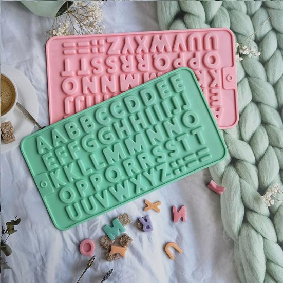 Силиконовая форма для шоколадного торта, алфавитная силиконовая форма для выпечки, форма для выпечки «сделай сам», домашняя выпечка торта