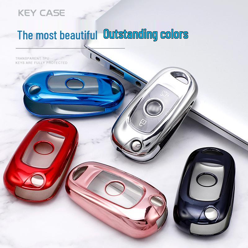 Высококачественный чехол из ТПУ для автомобильного ключа 2019 Buick Verano - Полностью защитный чехол