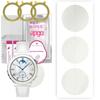 3x Apgo Hydrogel Matte Screen Protector for Huawei Watch GT 3 Pro 43mm, Hydrogel Film, Flexible, Soft TPU with Positioning Layer Easy Installation